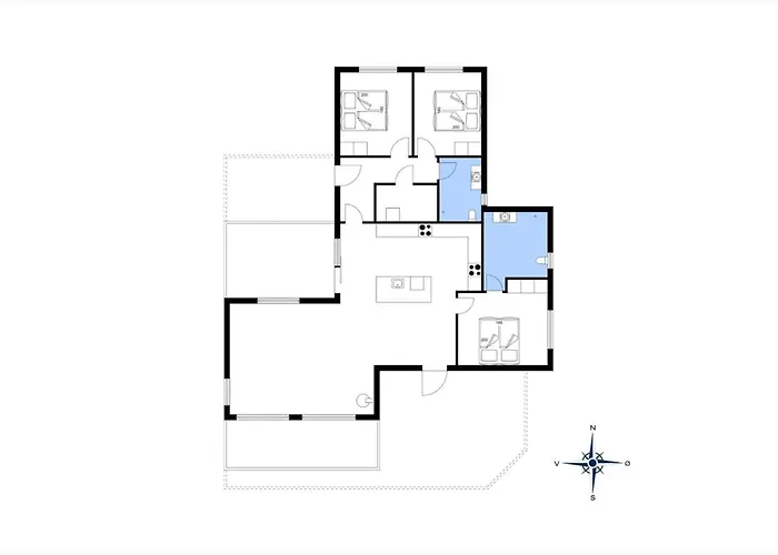 Bv209-blavand-gl-skolevej-17 Vakantiehuis *